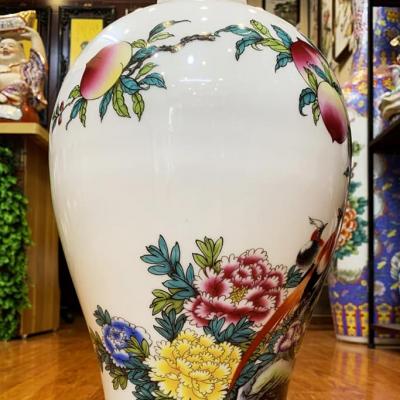 MAI BÌNH HỌA TIẾT PHÚ QUÝ TRƯỜNG THỌ